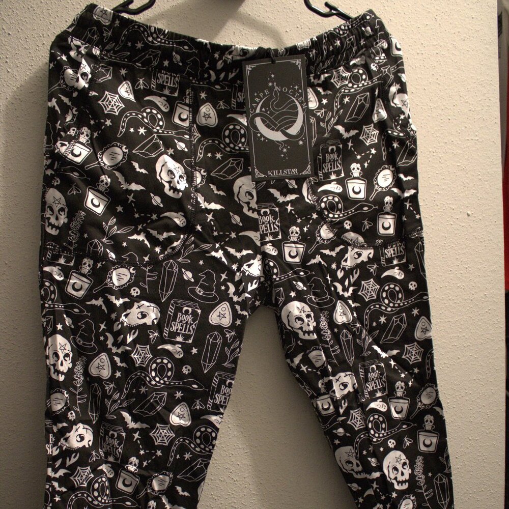 Dark Slumber Lounge Pants - M / Black / 100% Cotton